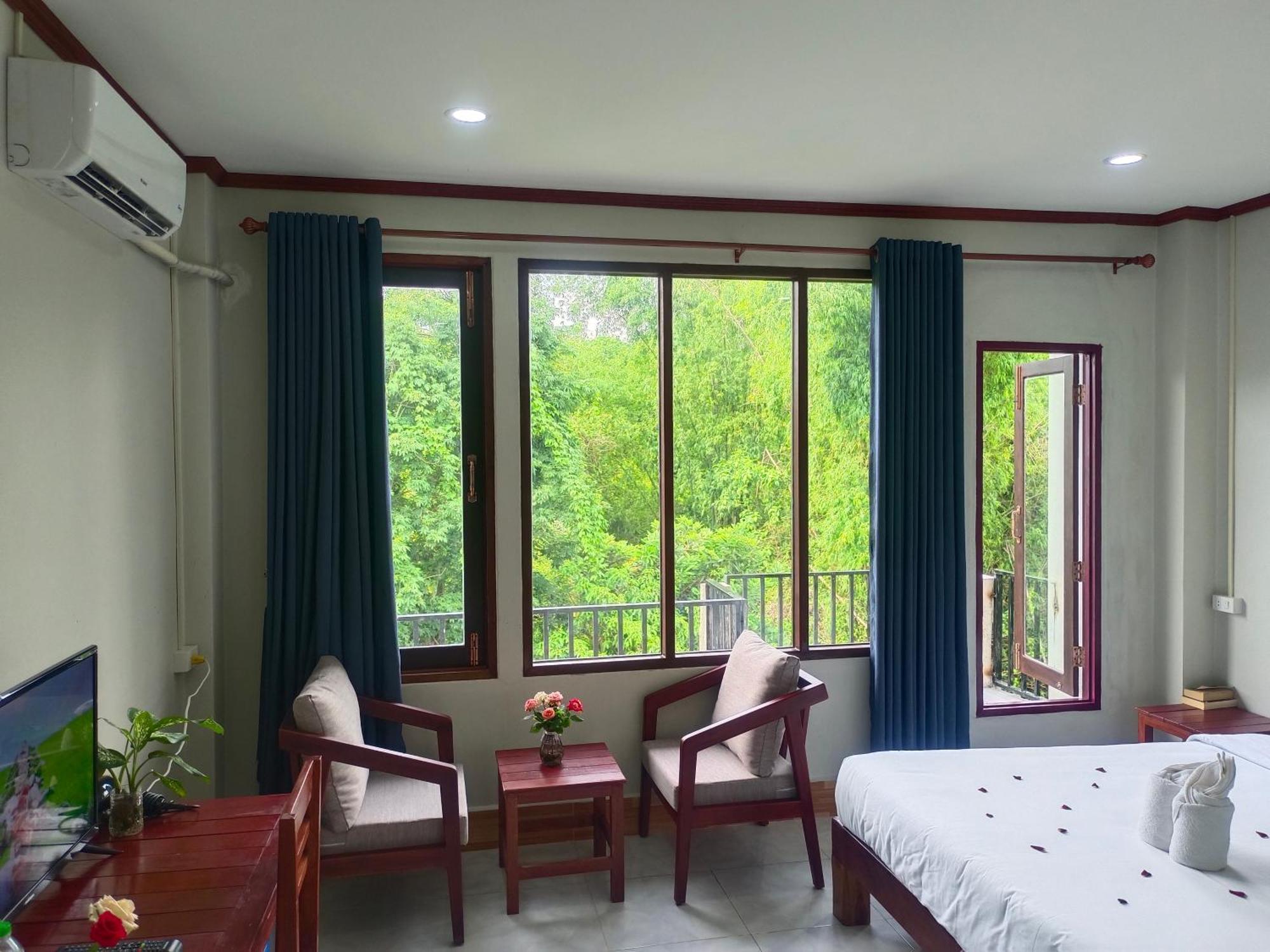 Dok Champa Resort Vang Vieng Zewnętrze zdjęcie