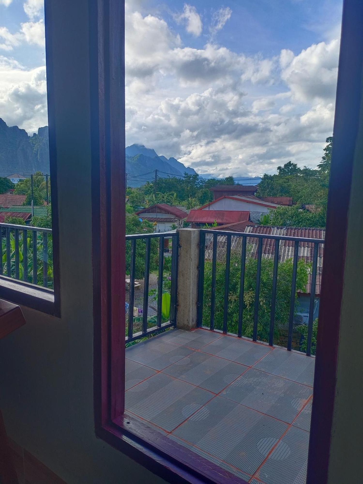 Dok Champa Resort Vang Vieng Zewnętrze zdjęcie