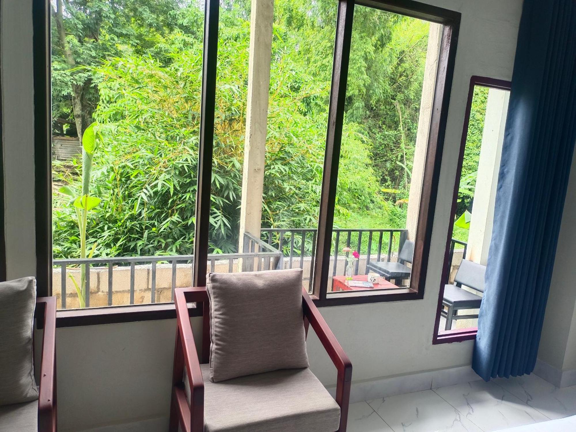 Dok Champa Resort Vang Vieng Zewnętrze zdjęcie