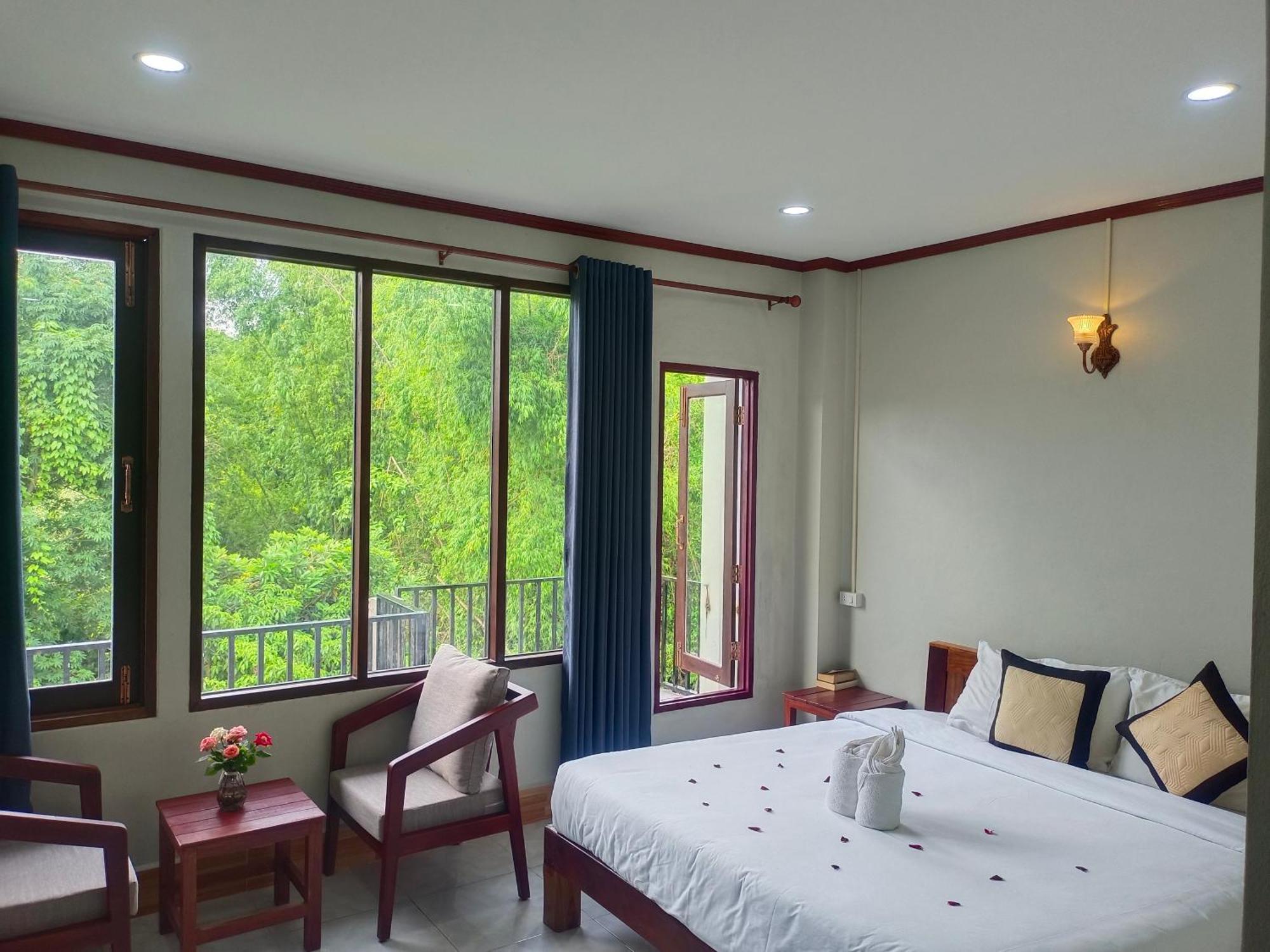 Dok Champa Resort Vang Vieng Zewnętrze zdjęcie