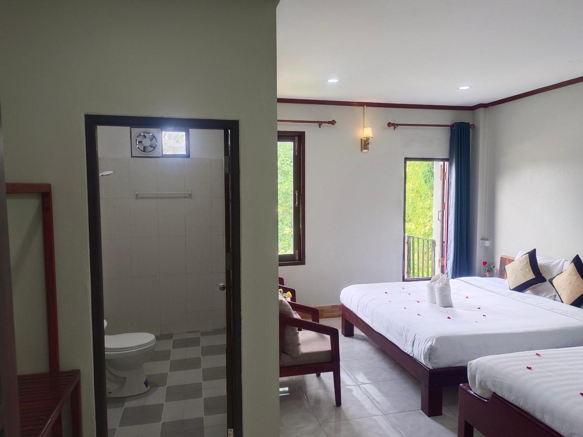 Dok Champa Resort Vang Vieng Zewnętrze zdjęcie