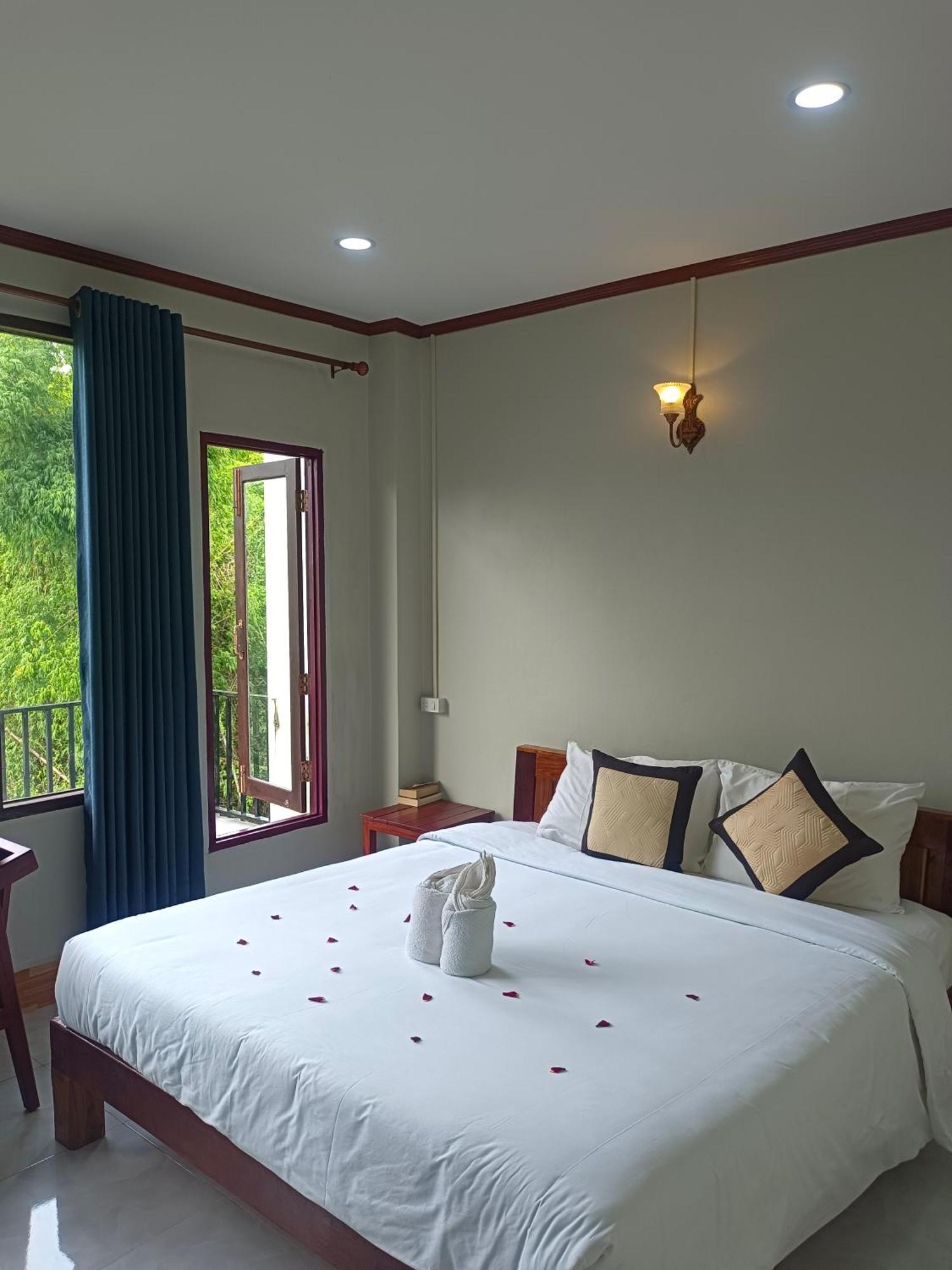 Dok Champa Resort Vang Vieng Zewnętrze zdjęcie
