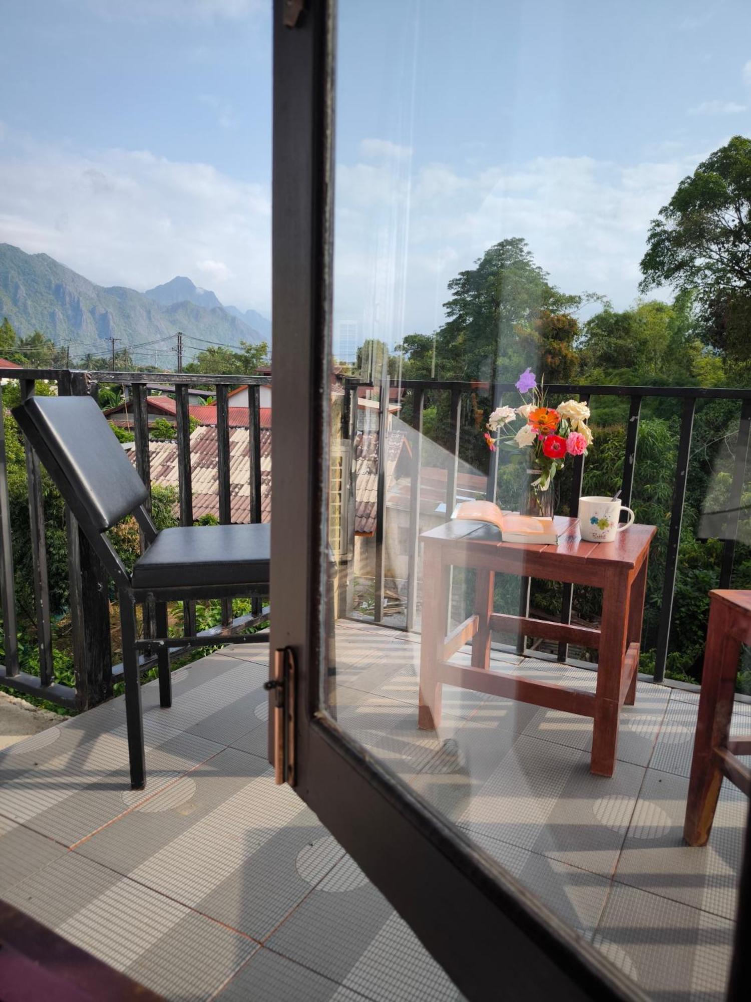Dok Champa Resort Vang Vieng Zewnętrze zdjęcie