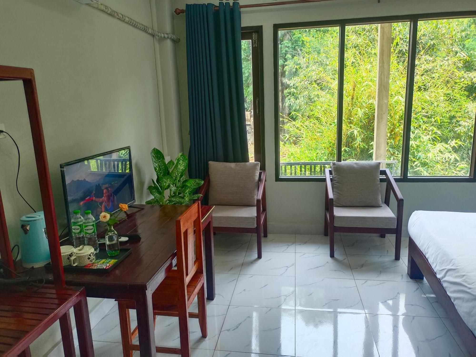 Dok Champa Resort Vang Vieng Zewnętrze zdjęcie