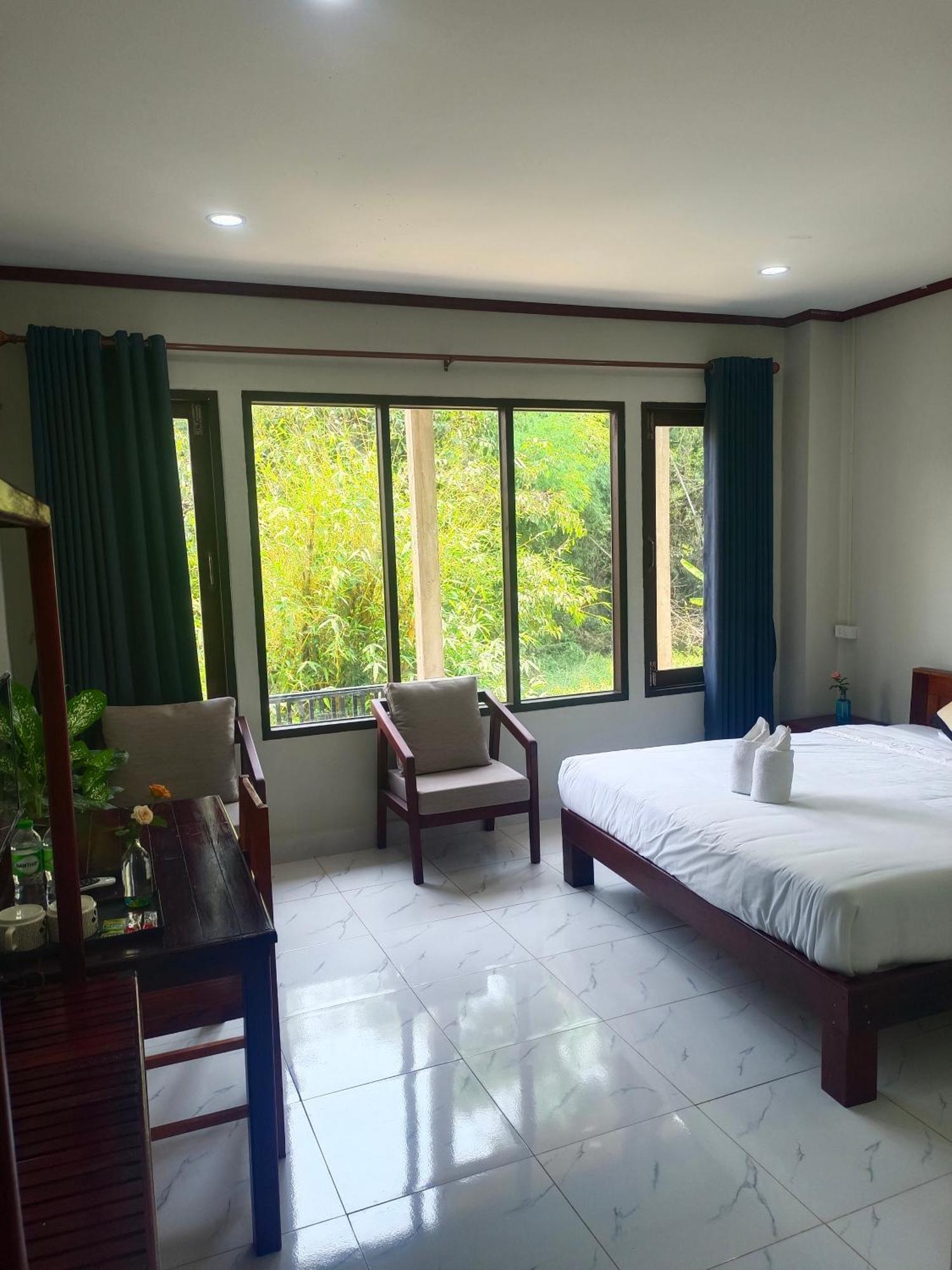 Dok Champa Resort Vang Vieng Zewnętrze zdjęcie