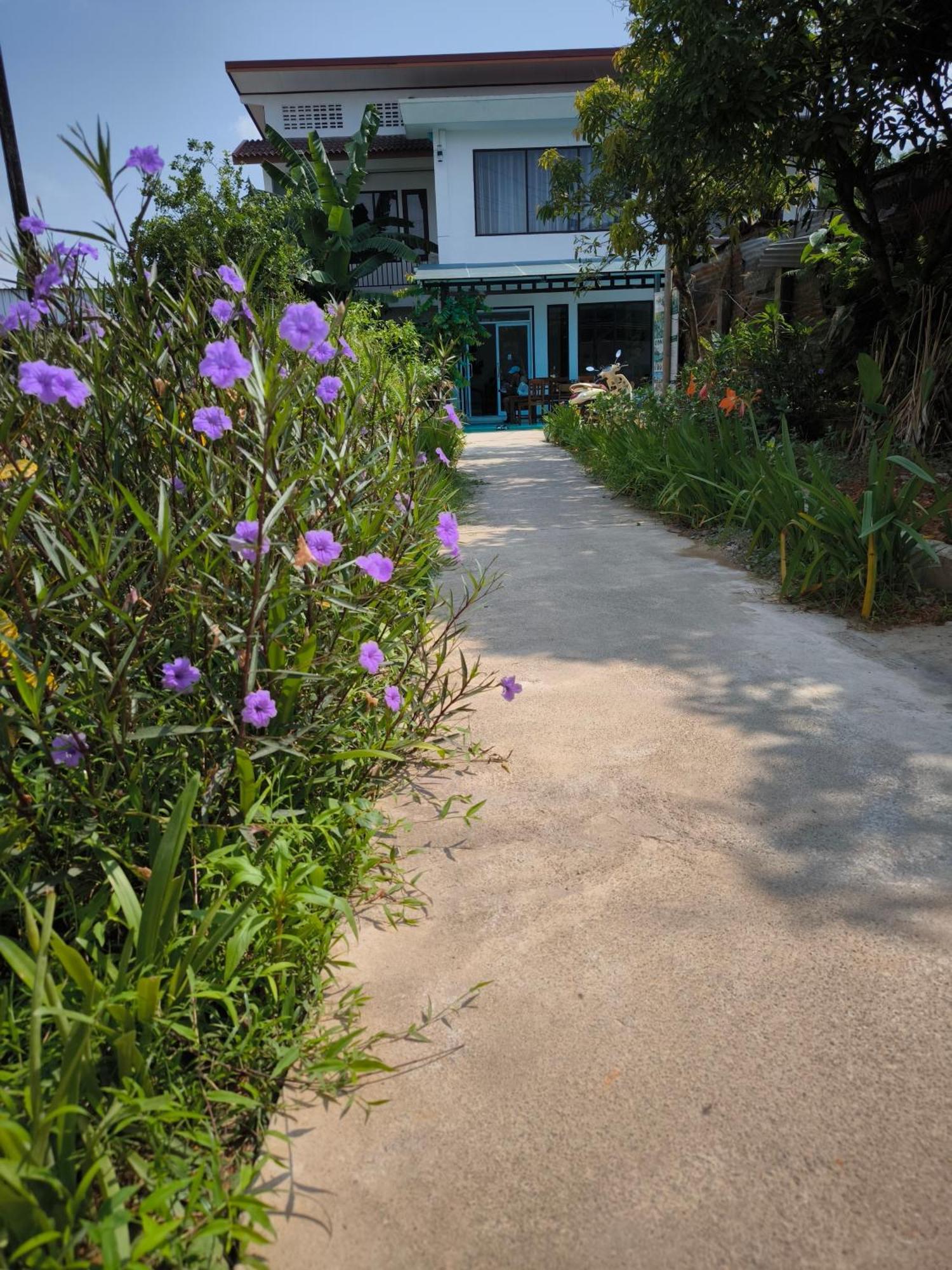 Dok Champa Resort Vang Vieng Zewnętrze zdjęcie